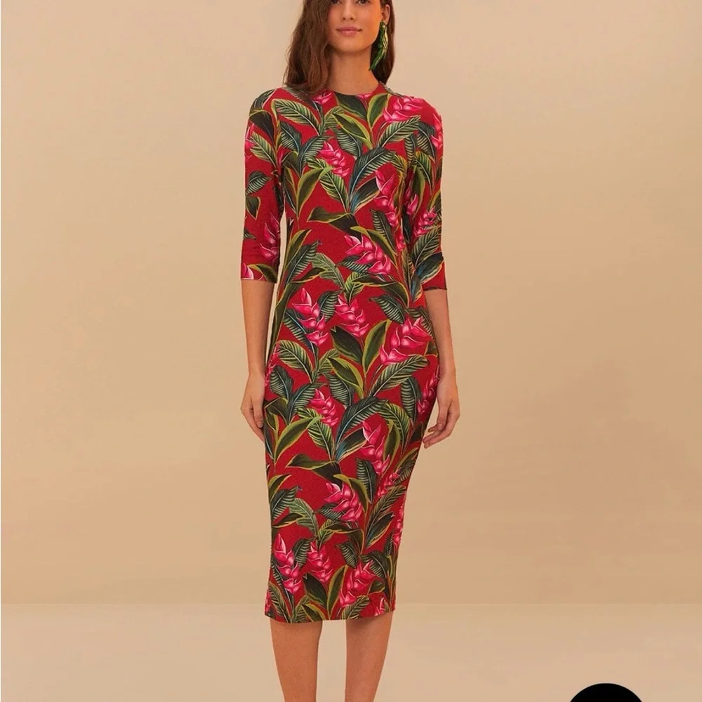 FARM Rio Colorful Eco-Friendly Dress - Picture 4 of 4